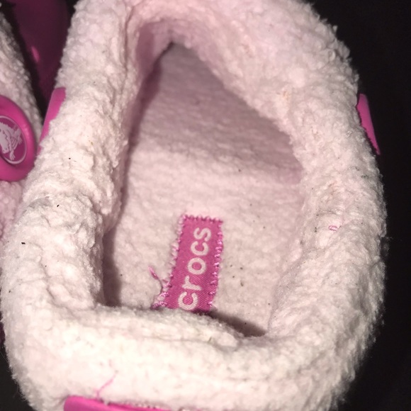 Crocs Classic Mammoth Lined Clog - Candy Pink - Picture 8 of 8